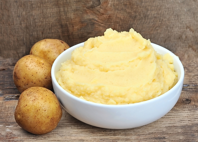 Mashed potatoes potato