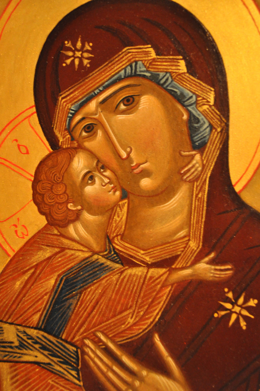 икона Владимирской Божией Матери