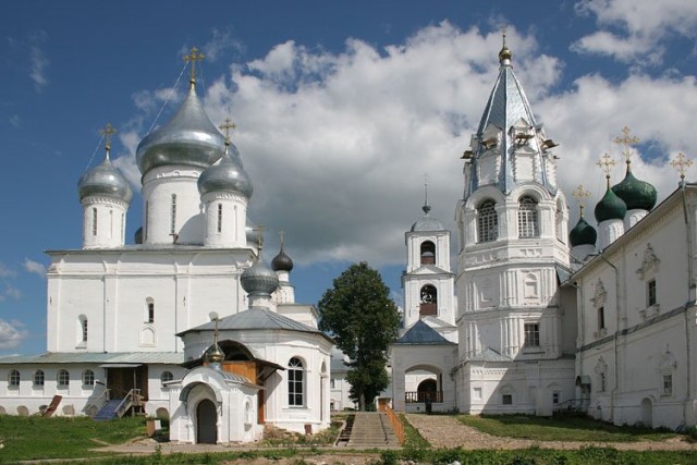 Никитский монастырь в Переславле-Залесском 