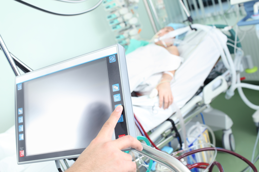 Control of modern medical device in hospital ward