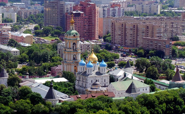 Новоспасский ставропигиальный мужской монастырь1