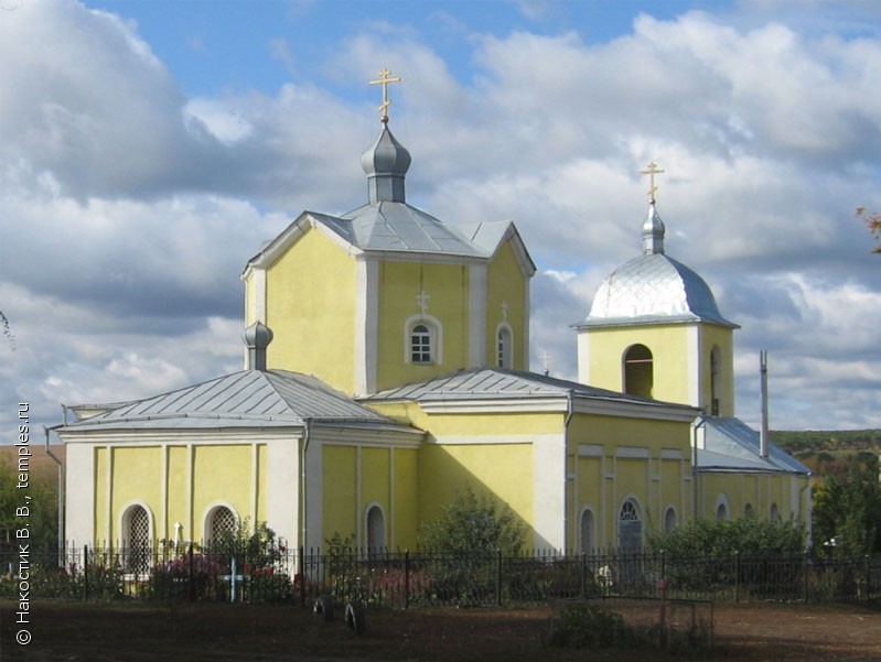 Дмитриевская церковь Фото с сайта temples.ru