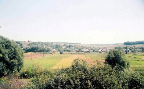 Вид на село Фото с сайта shkolagotovie.narod.ru