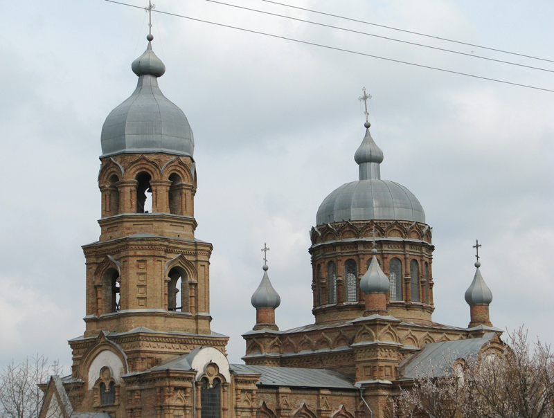 Свято-Никольская церковь. Отказное Фото с сайта zelenokumsk2006.narod.ru
