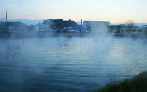 Озер с минеральной водой. Адыгея Фото с сайта tourblogger.ru