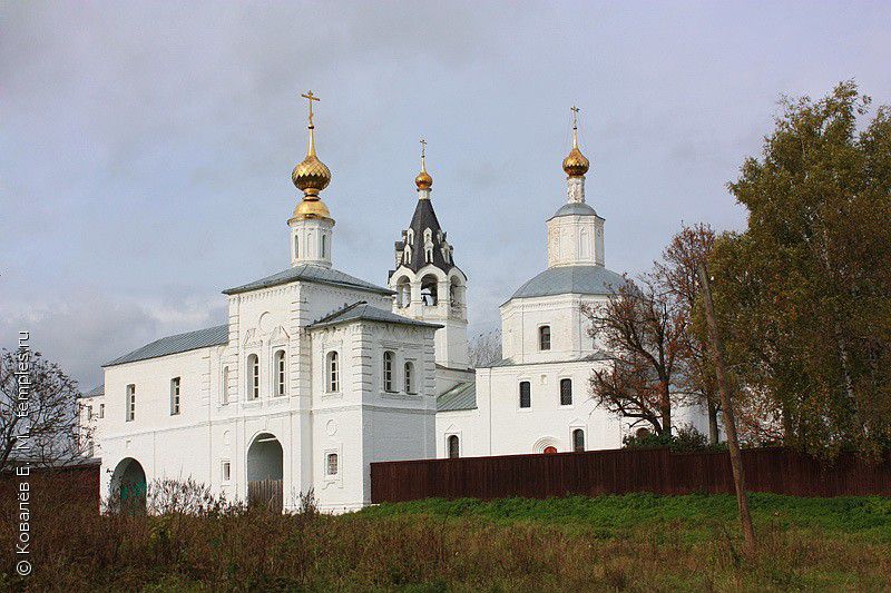 Николо-Волосовский монастырь Фото с сайта rublev.com