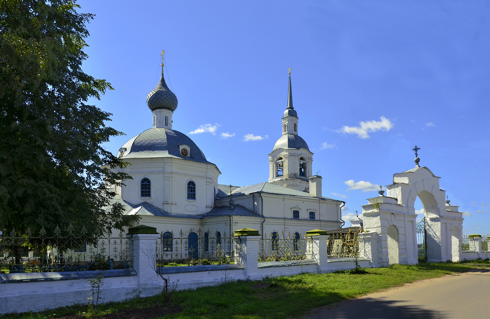 Селищенский храм Фото с сайта photo.russian-church.ru
